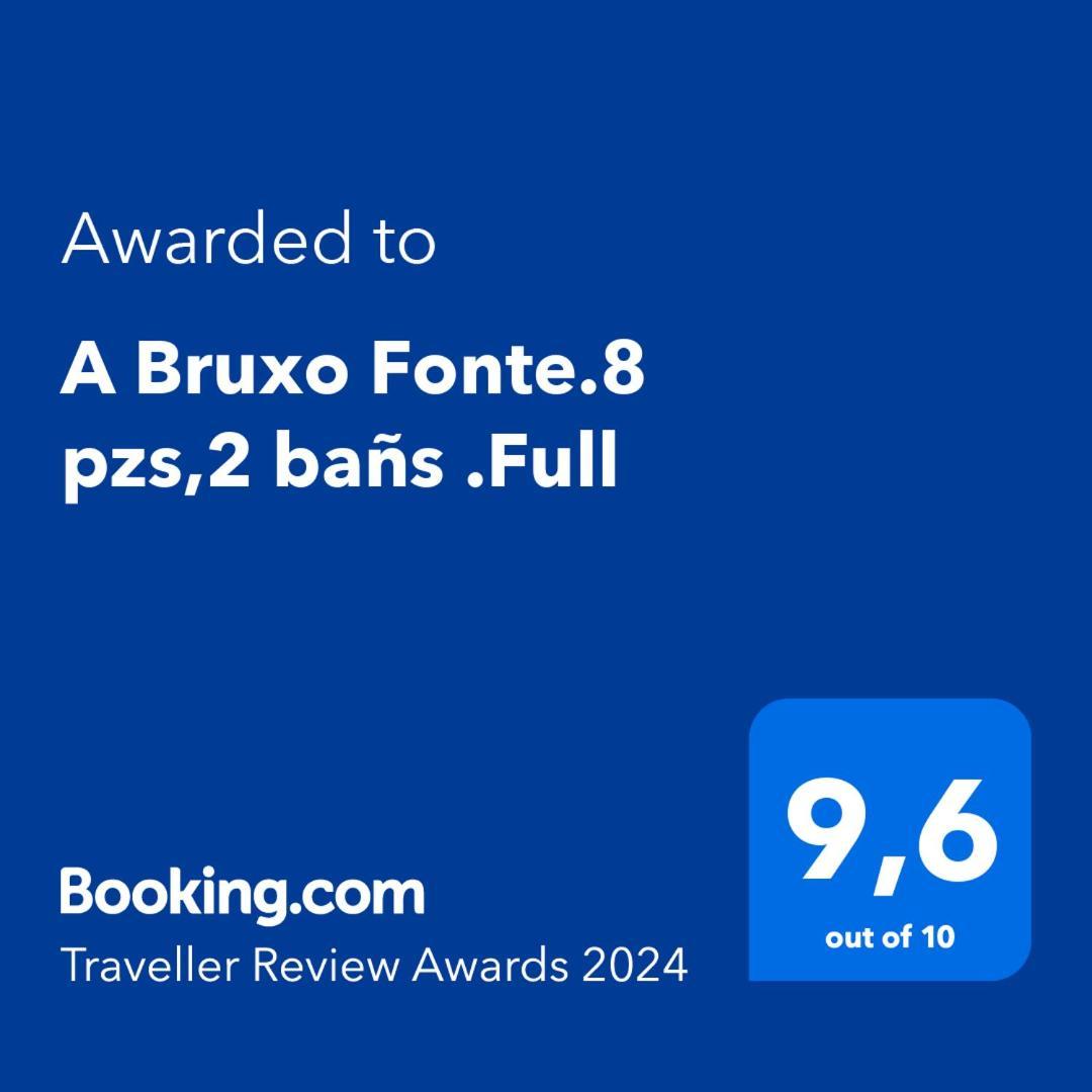 Апартаменты A Bruxo Fonte 8 Pzs 2 Banos Full Reg Vut38509 Луарка Экстерьер фото